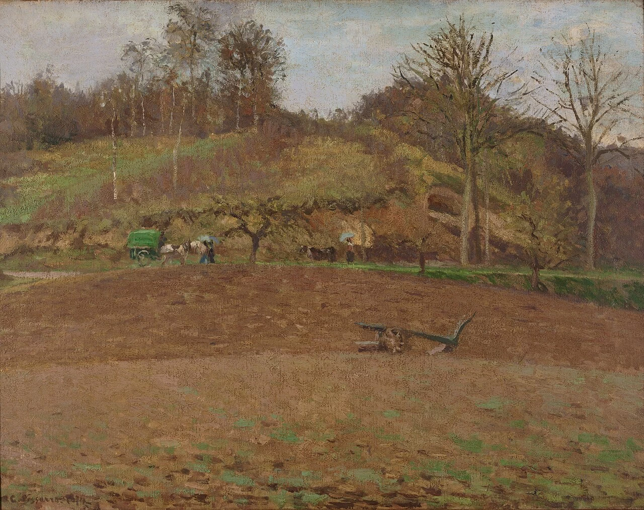 Terreno arato - Museo Pushkin